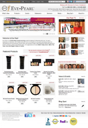 Adrecom�s E-Commerce Suite Helps Eve Pearl Upgrade its Brand