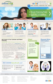 Extend Credit Dramatically Improves Reach with Adrecom�s Help