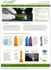 Publicly Traded Botanical Therapeutics� Marketer Transforms Corporate Web Presence with Adrecom CMS Suite