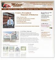 Milano Monuments Chooses Adrecom's E-Commerce Suite for it's Flexibility, Scalability and Usability