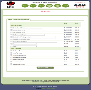 Web Solution: Dealers and Distributors Portal