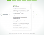 Credo Law Partners Moved to Adrecom�s CMS Suite