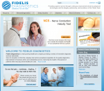 Fidelis Diagnostics uses Adrecom's CMS Suite for web presence management 