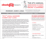 Adrecom�s CMS Suite used for 6th Annual Maimonides Academy Golf Classic