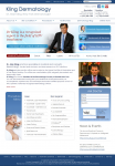 Leading New York Dermatologist Renovates Web Presence with Adrecom�s CMS Suite and Web-Content Migration Services