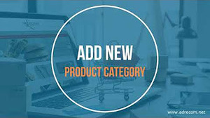 How to Add Product Categories