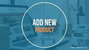 How to Add a New Product