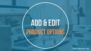 How to Add Product Options