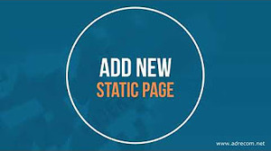 How to Edit Static Pages