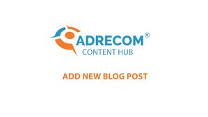 How to Post a Blog in the Back Office