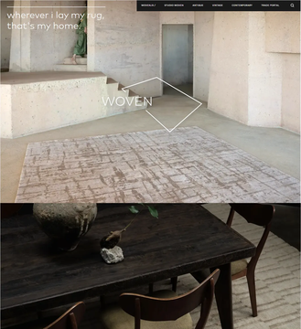 WovenOnline: Reinventing Online Rug Retail with Adrecom