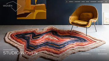 Wovenonline U.S. provider of antique and modern rugs