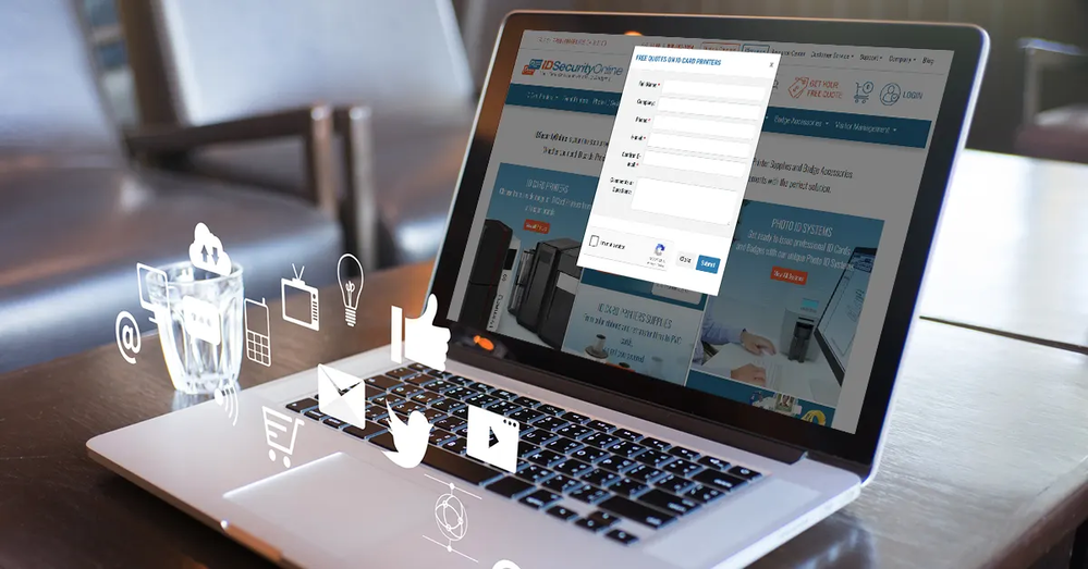 Lead Generation and Customer Interaction Forms