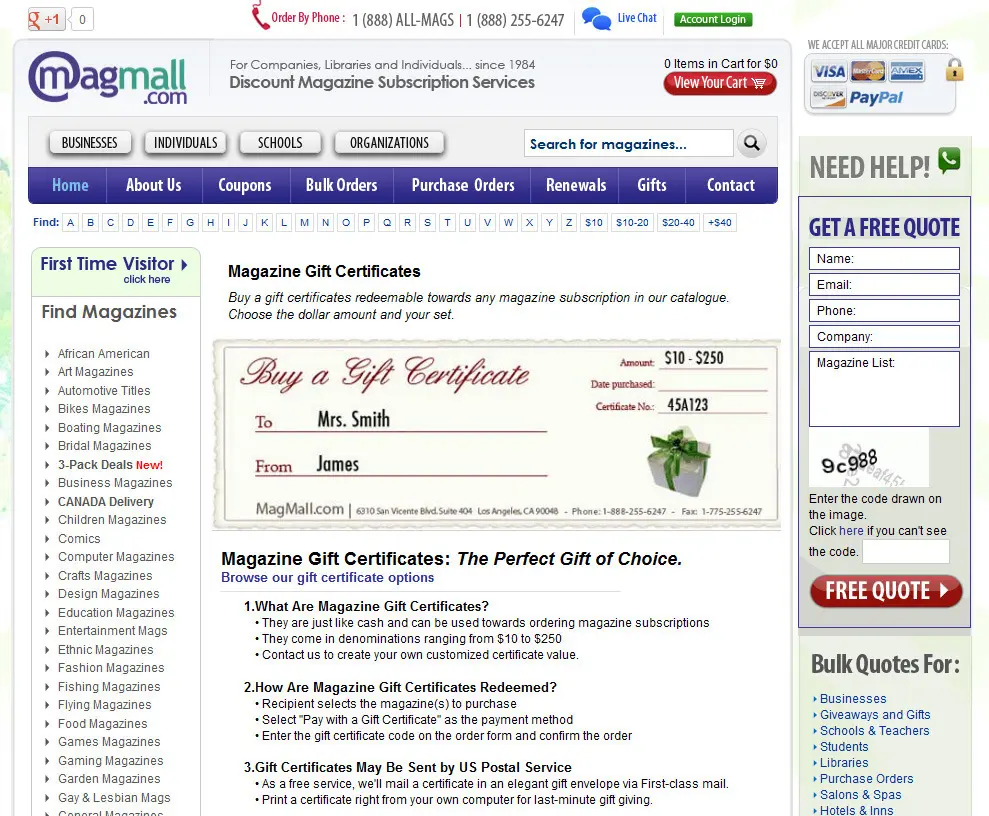 The Utilization of Gift Certificates from an E-Commerce Perspective