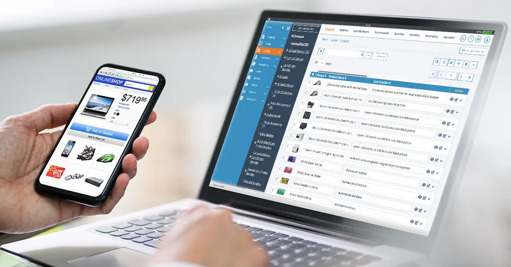 Unified Backend Site Management – For Multi-Channel Presence – Leveraging Adrecom