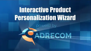 Interactive Product Personalization Wizard